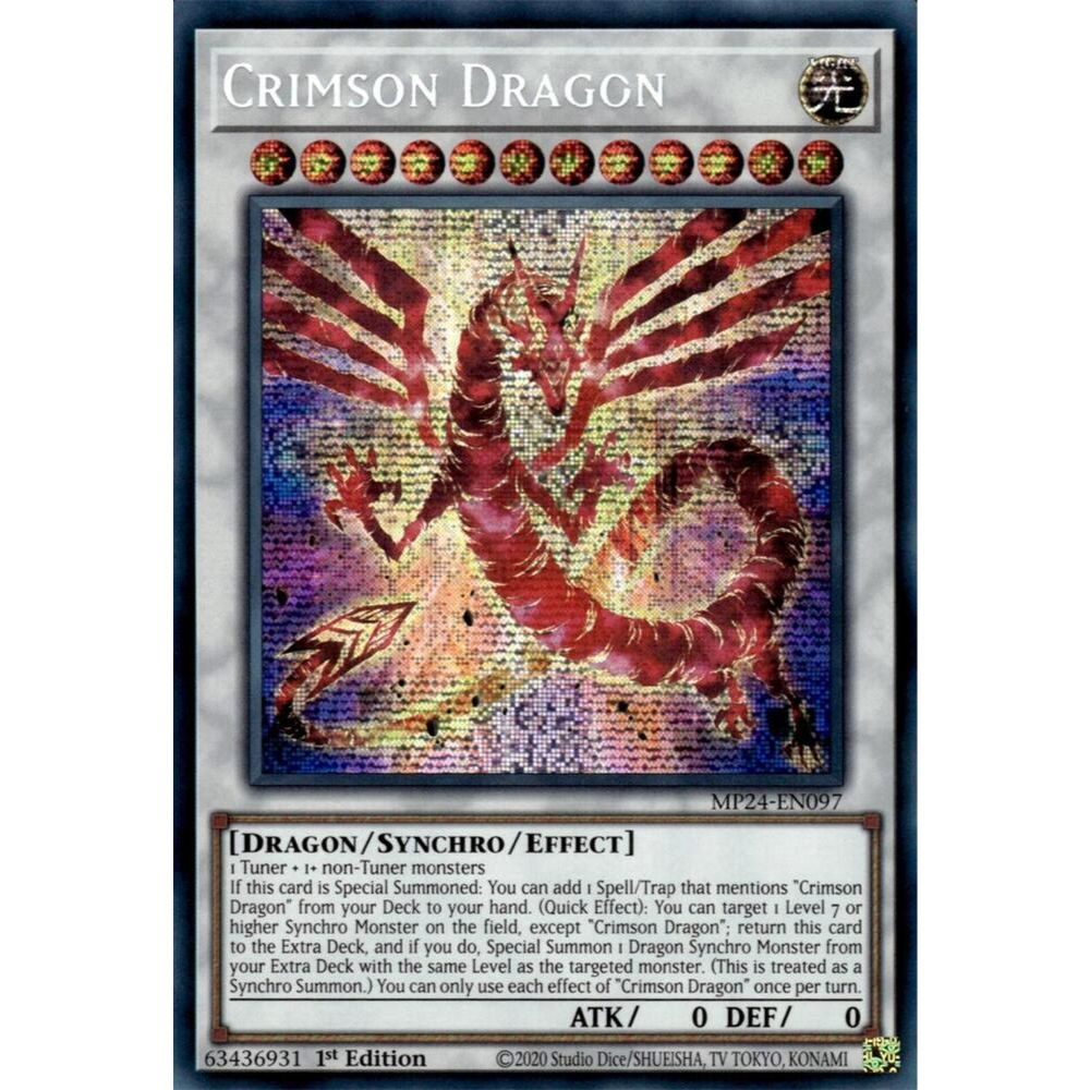 Crimson Dragon MP24-EN097
