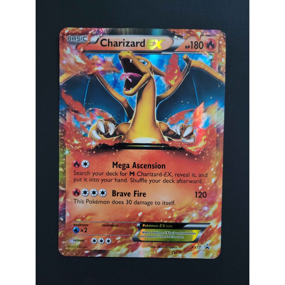 Charizard EX XY17