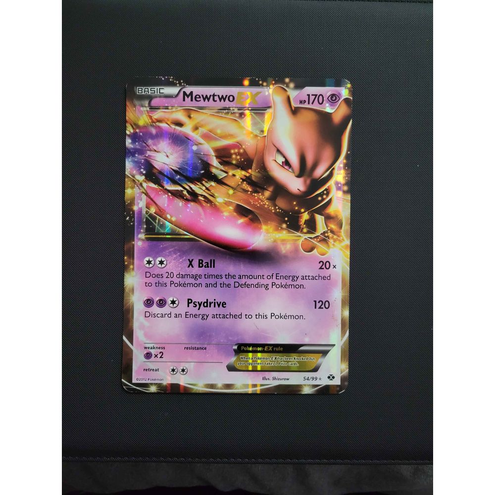 Mewtwo EX 54/99