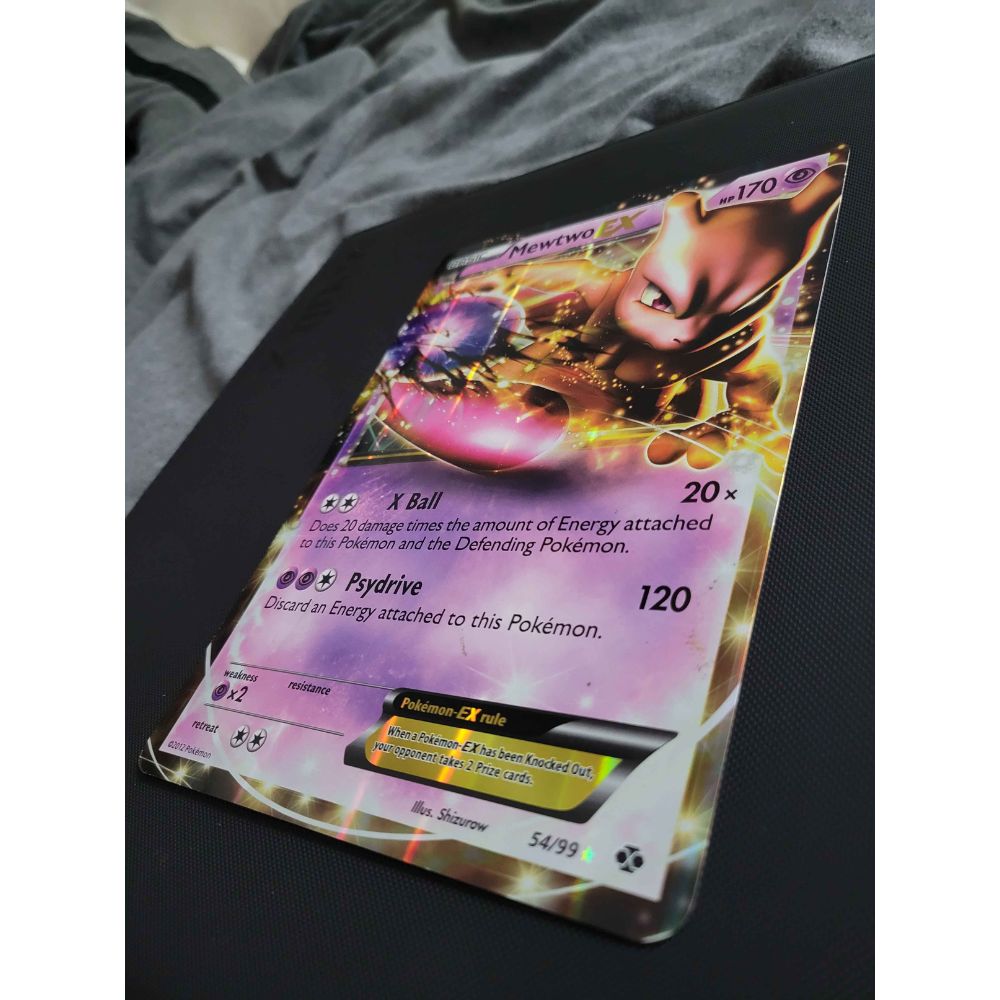 Mewtwo EX 54/99