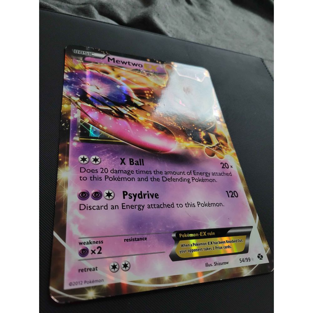 Mewtwo EX 54/99