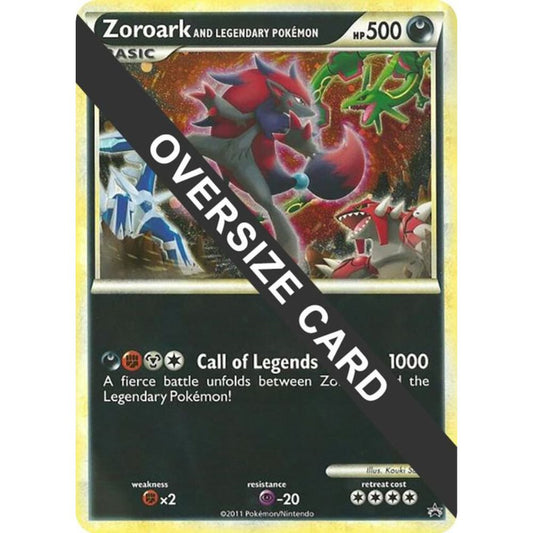Zoroark and Legendary Pokemon