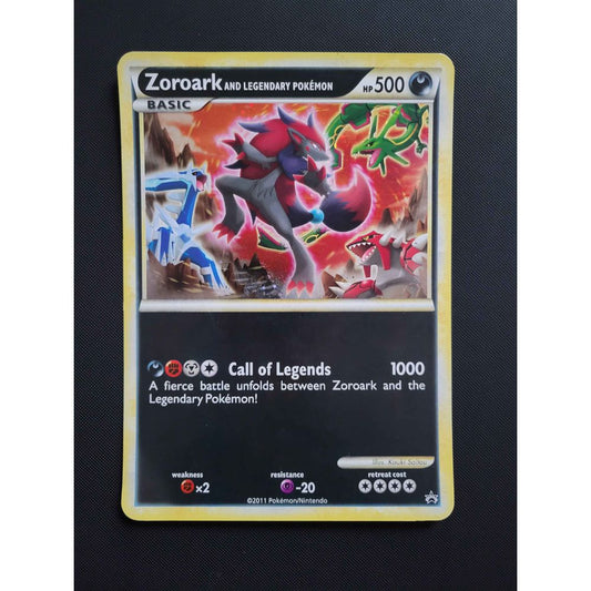 Zoroark and Legendary Pokemon