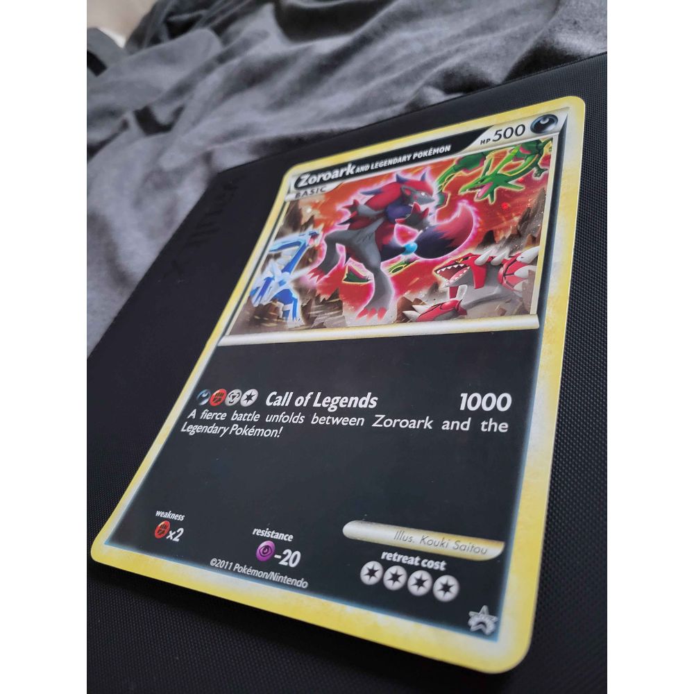Zoroark and Legendary Pokemon