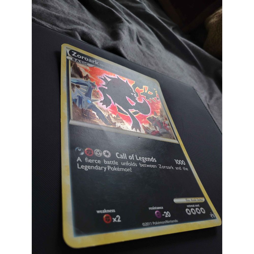 Zoroark and Legendary Pokemon