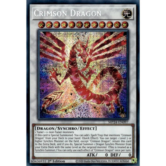 Crimson Dragon MP24-EN097