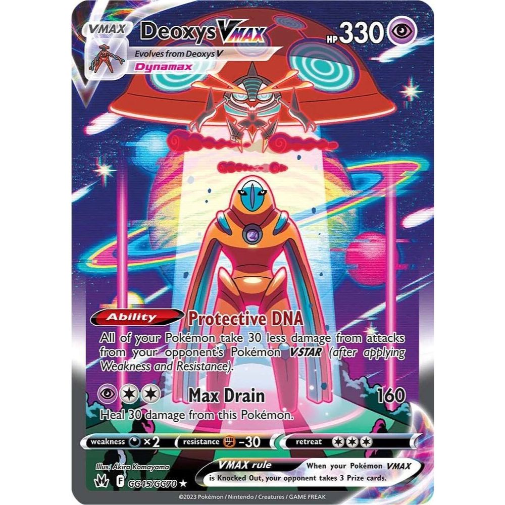 Deoxys VMAX GG45/GG70