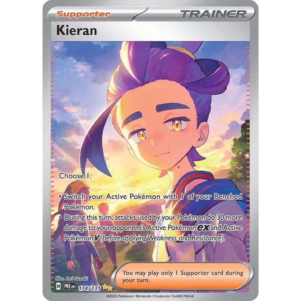 Kieran 174/131