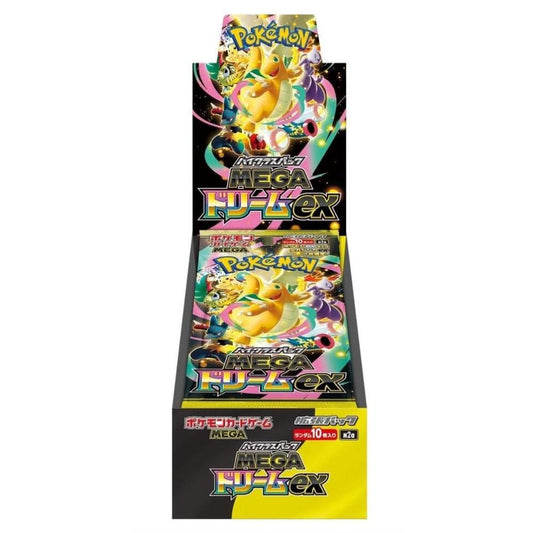Pokemon Mega Dream ex Booster Box