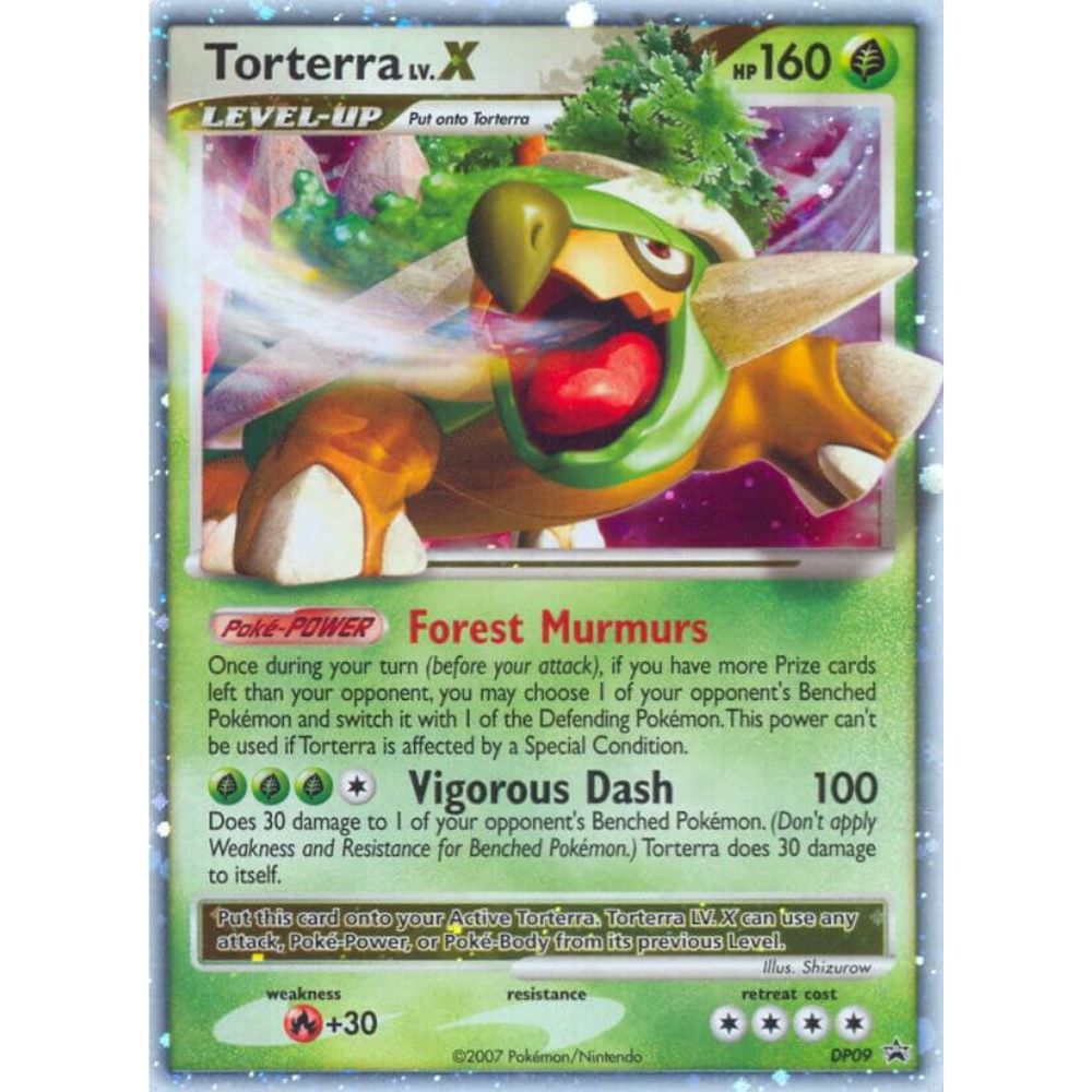 Torterra Lv.X DP09